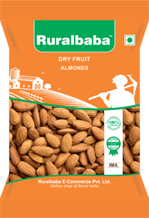 Ruralbaba Almonds | 250g 